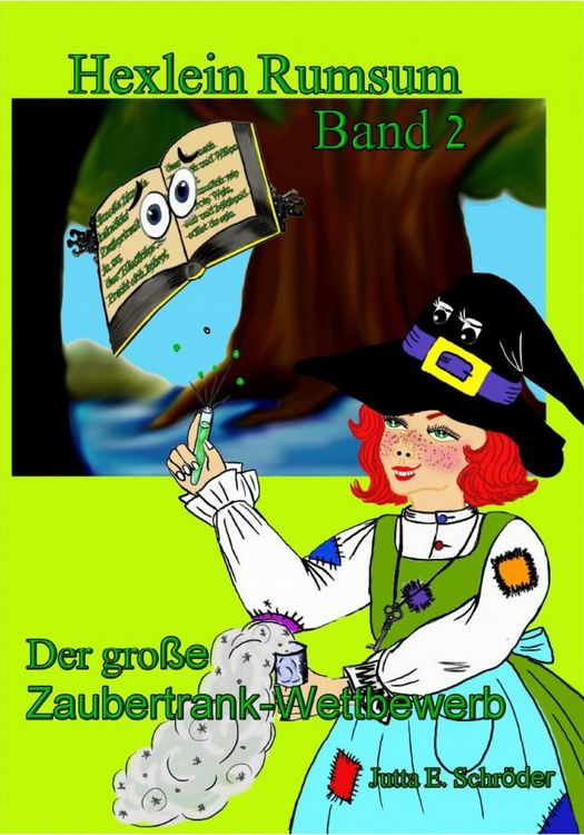 Produktbild: Der gro&szlig;e Zaubertrank-Wettbewerb - Hexlein Rumsum 2