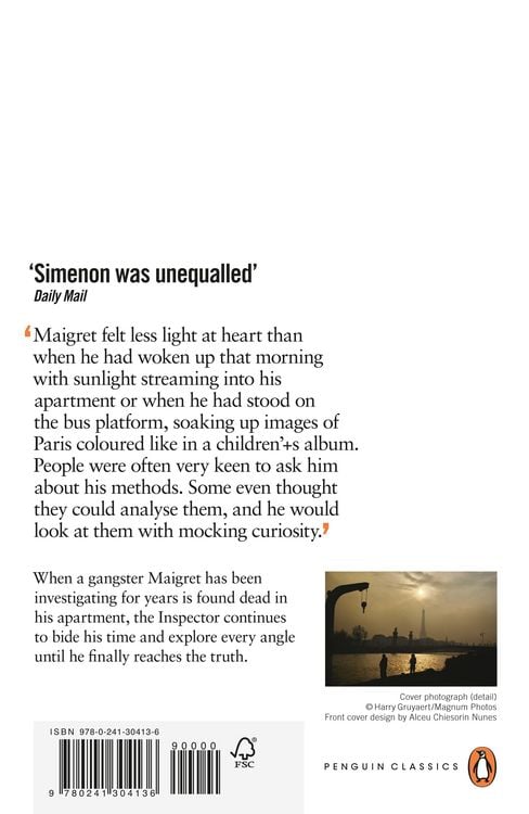 Produktbild: Maigret's Patience