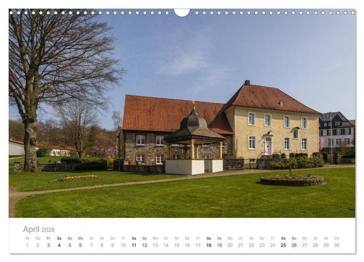Produktbild: M&auml;rkisches Sauerland (Wandkalender 2026 DIN A3 quer), CALVENDO Monatskalender