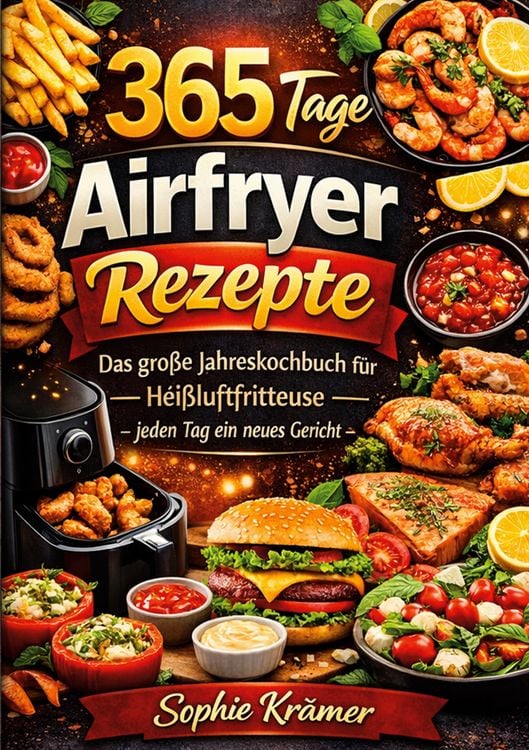 Produktbild: 365 Tage Airfryer Rezepte