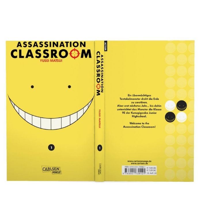 Produktbild: Assassination Classroom 1