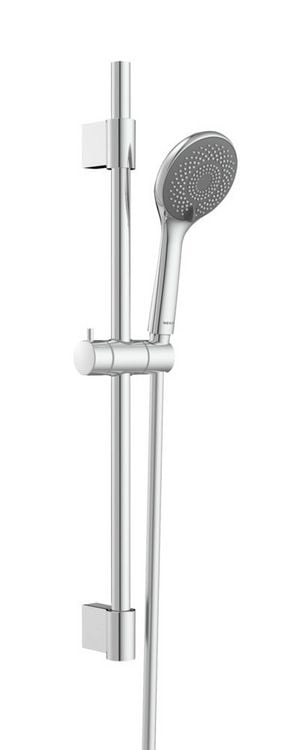 Produktbild: Brauseset Watersaving Chrom, L&auml;nge Stange: 70 cm