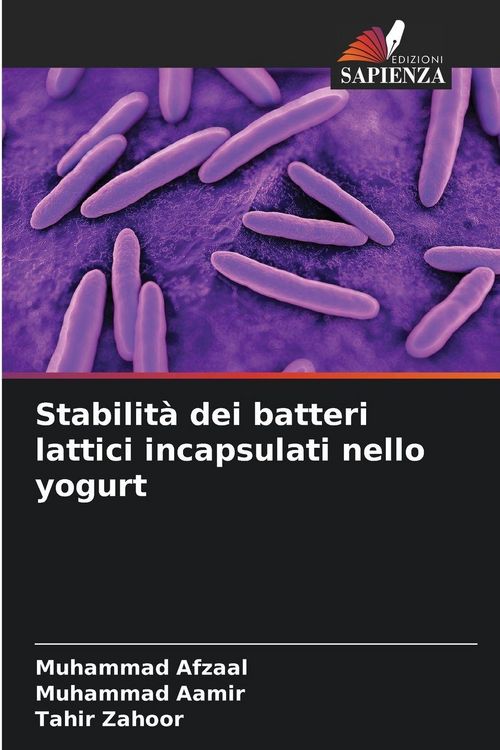 Produktbild: Stabilit&agrave; dei batteri lattici incapsulati nello yogurt