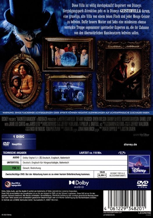 Produktbild: Geistervilla