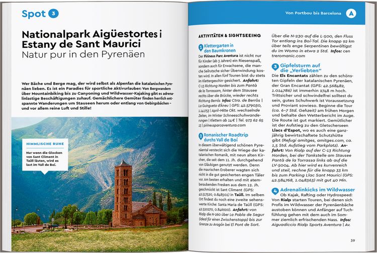 Produktbild: MARCO POLO Camper Guide Spanien: Mittelmeerk&uuml;ste, Katalonien & Andalusien
