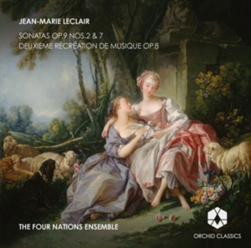 Produktbild: LECLAIR: Sonatas op.9,2-7