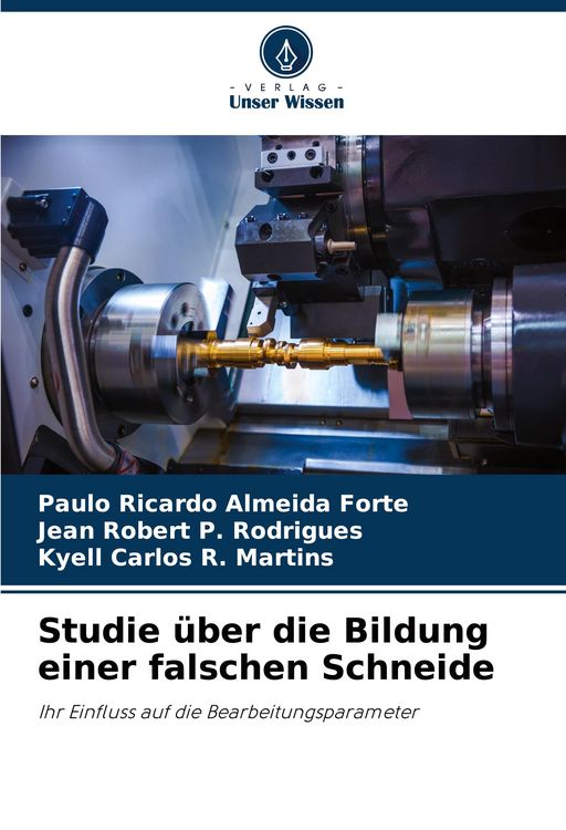 Produktbild: Studie &uuml;ber die Bildung einer falschen Schneide