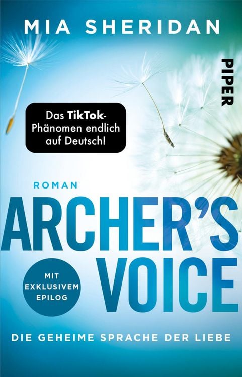 Produktbild: Archer's Voice. Die geheime Sprache der Liebe