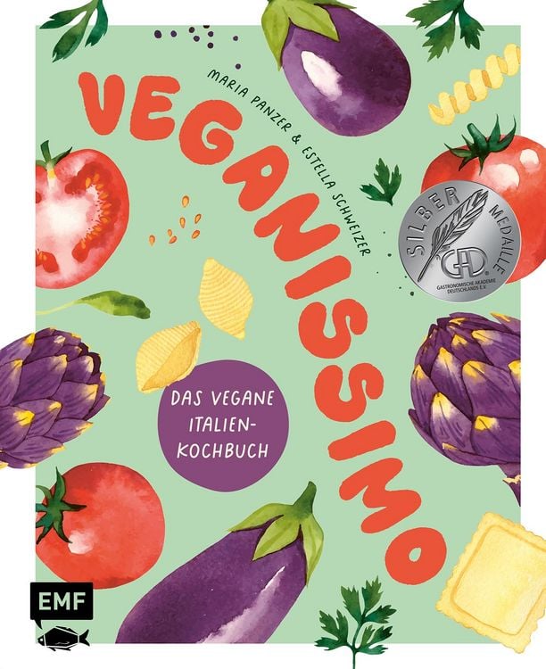 Produktbild: Veganissimo &ndash; Das vegane Italien-Kochbuch