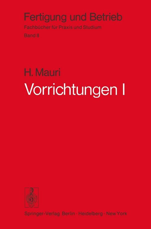 Produktbild: Vorrichtungen I