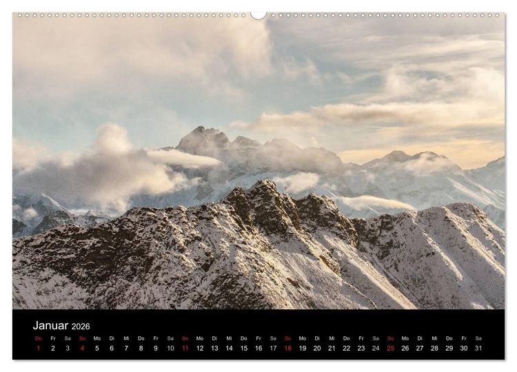 Produktbild: Im Allg&auml;u bei Oberstdorf (hochwertiger Premium Wandkalender 2026 DIN A2 quer), Kunstdruck in Hochglanz