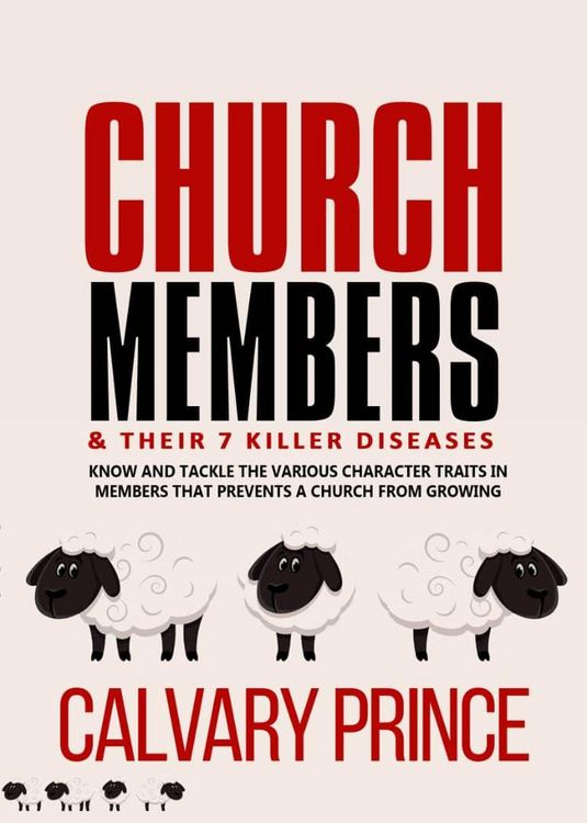 Produktbild: Church Members (Christian Life Journey Books in Series, #1)