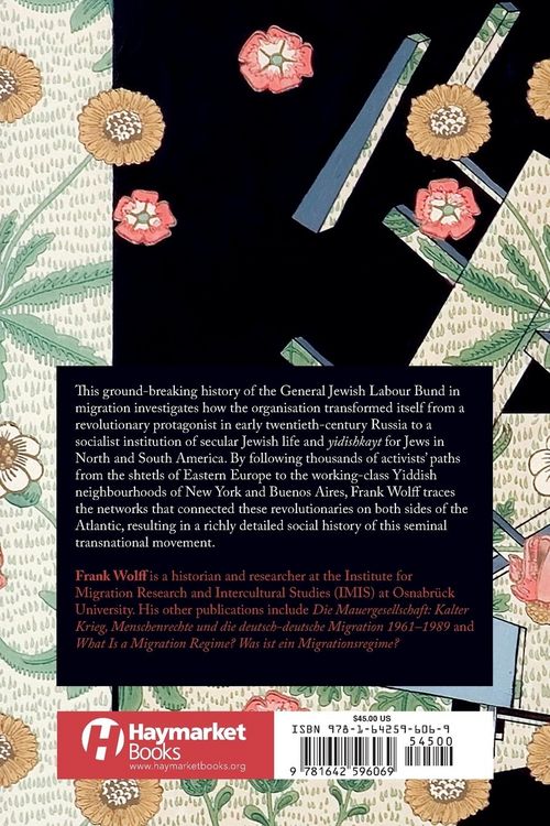 Produktbild: Yiddish Revolutionaries in Migration
