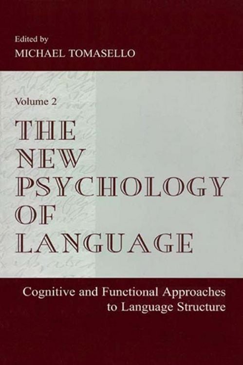 Produktbild: The New Psychology of Language