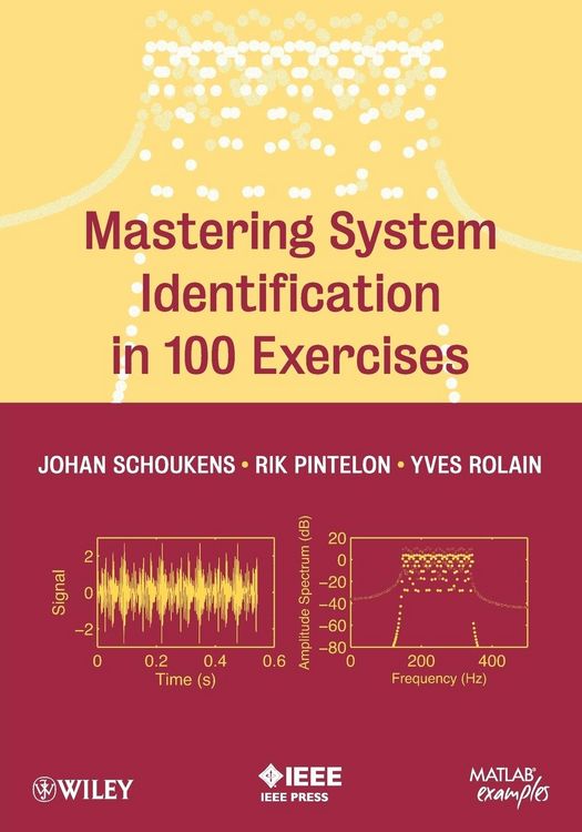 Produktbild: Mastering System Identification in 100 Exercises