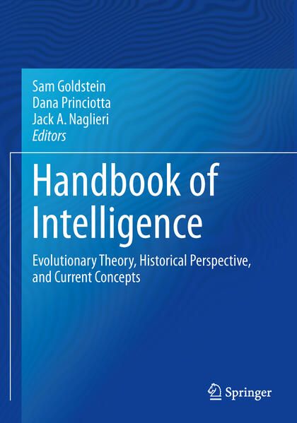 Produktbild: Handbook of Intelligence