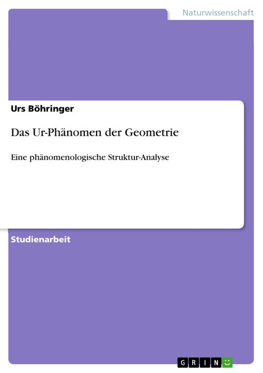 Produktbild: Geometrische Ur-Figur
