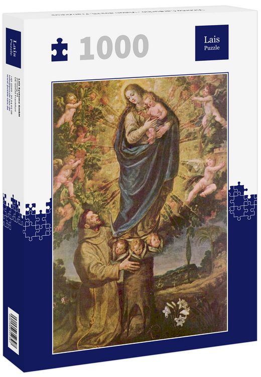 Produktbild: Lais Puzzle Vicente Carducho - Vision des Hl. Franziskus 1000 Teile