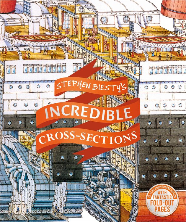 Produktbild: Stephen Biesty's Incredible Cross-Sections