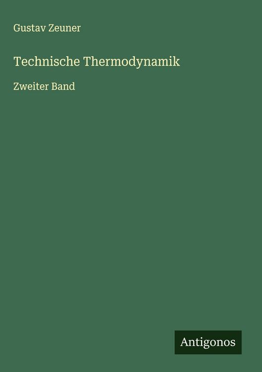Produktbild: Technische Thermodynamik