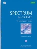 Produktbild: Spectrum for Clarinet + CD
