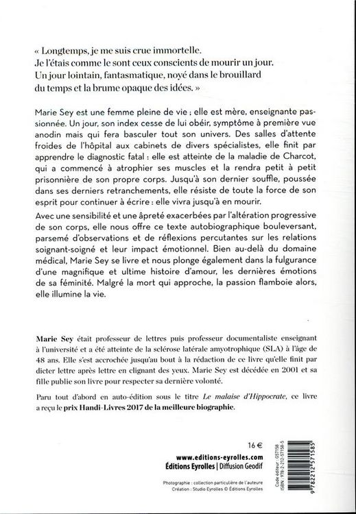 Produktbild: Vivre jusqu a en mourir mon