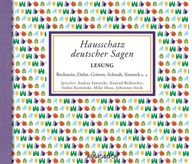 Produktbild: Hausschatz deutscher Sagen
