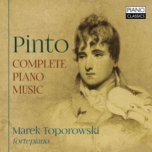 Produktbild: Pinto:Complete Piano Music