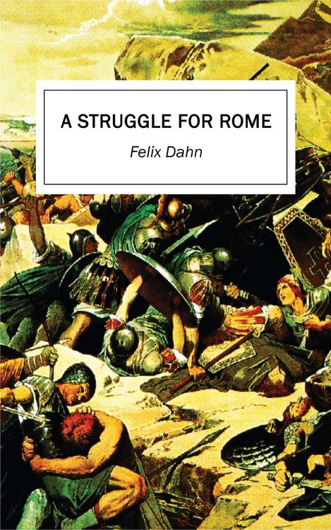 Produktbild: A Struggle for Rome