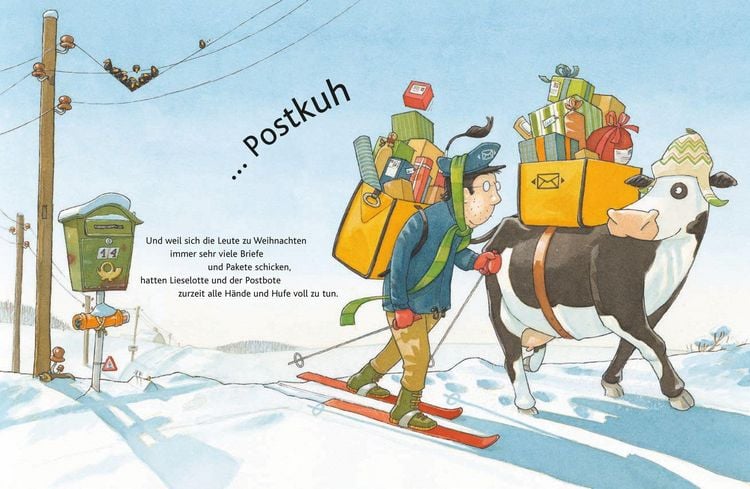 Produktbild: Lieselotte im Schnee