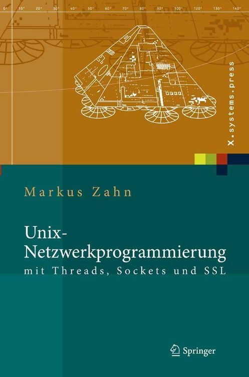 Produktbild: Unix-Netzwerkprogrammierung mit Threads, Sockets und SSL