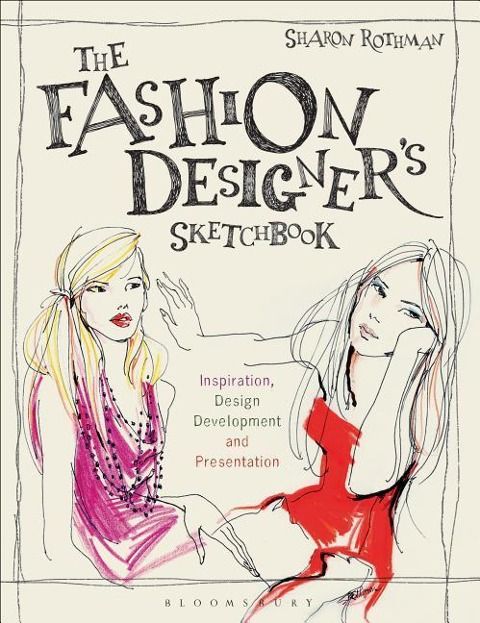 Produktbild: Fashion Designers Sketchbk