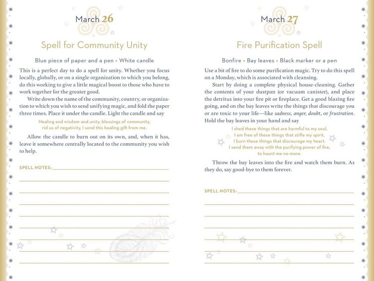 Produktbild: The Daily Spell Journal