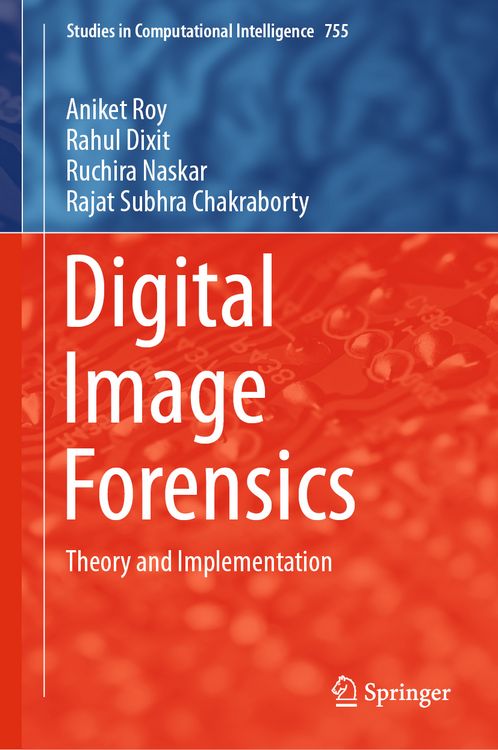 Produktbild: Digital Image Forensics