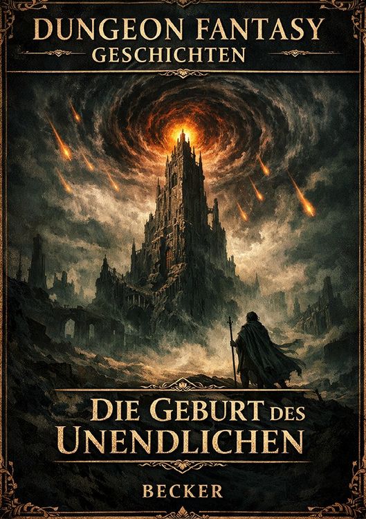 Produktbild: Dungeon Fantasy Geschichten I Die Geburt des Unendlichen