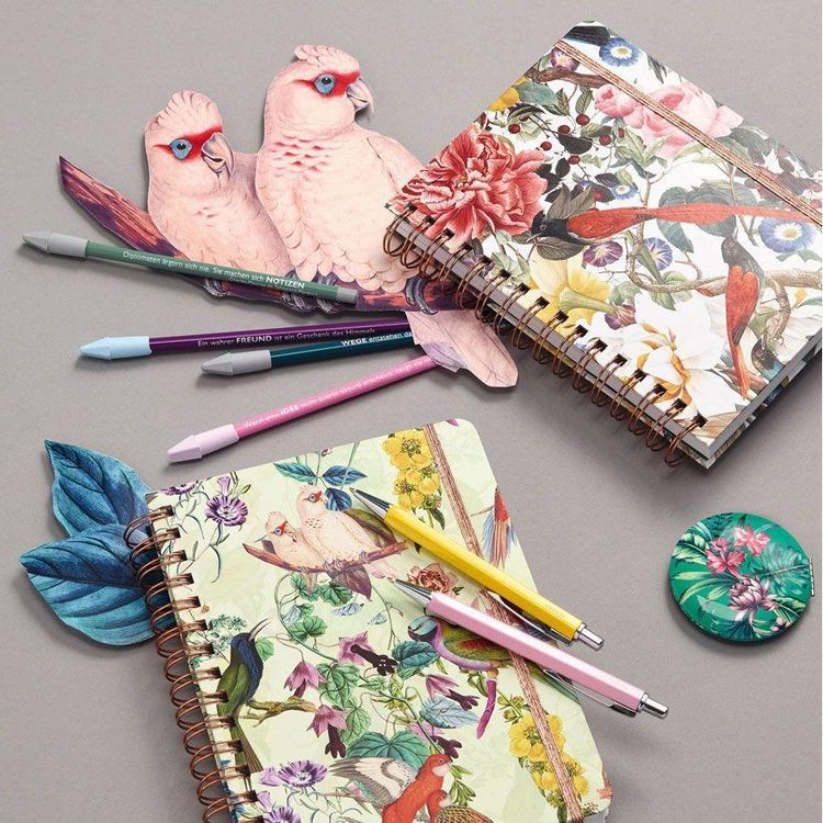 Produktbild: Ringbuch Hardcover Paradies