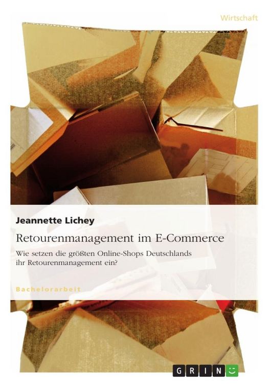 Produktbild: Retourenmanagement im E-Commerce