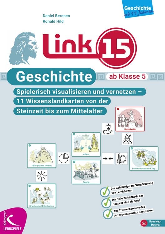 Produktbild: LINK-15: Geschichte ab Klasse 5
