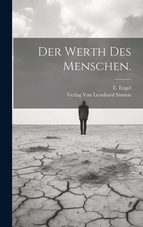 Produktbild: Der Werth Des Menschen.