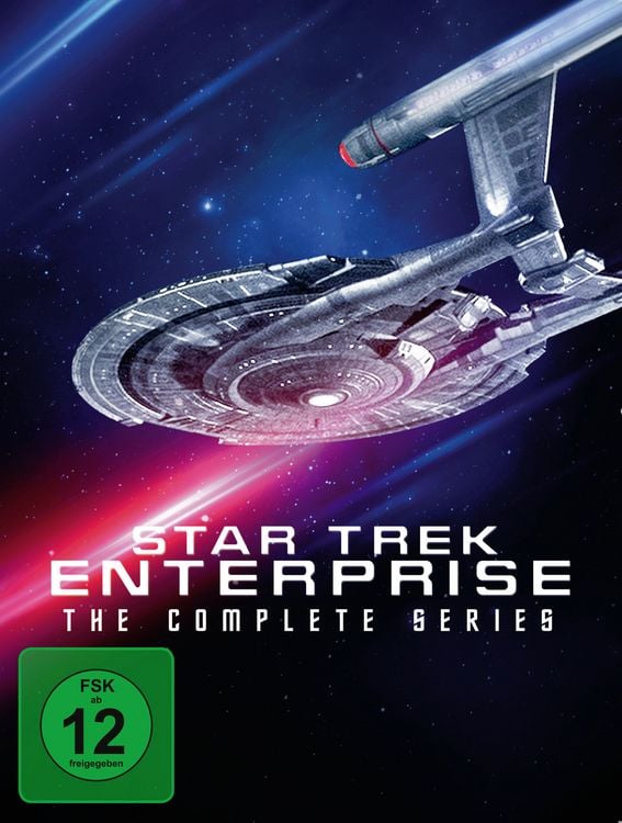 Produktbild: Star Trek - Enterprise - Complete Boxset [27 DVDs]