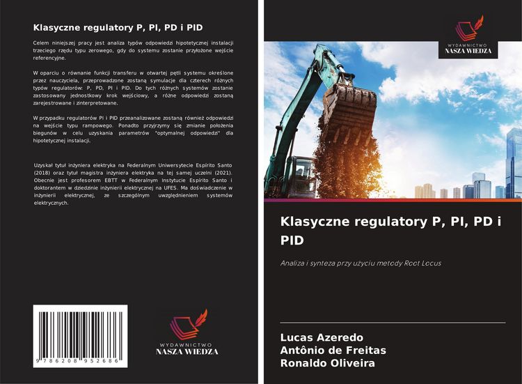 Produktbild: Klasyczne regulatory P, PI, PD i PID