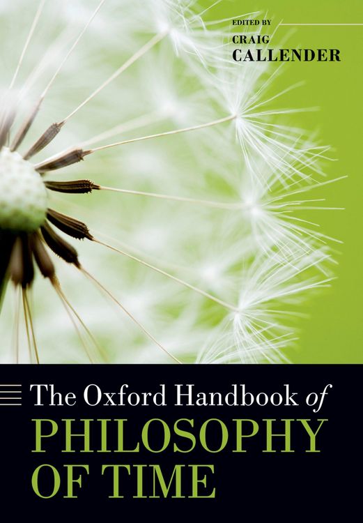 Produktbild: The Oxford Handbook of Philosophy of Time