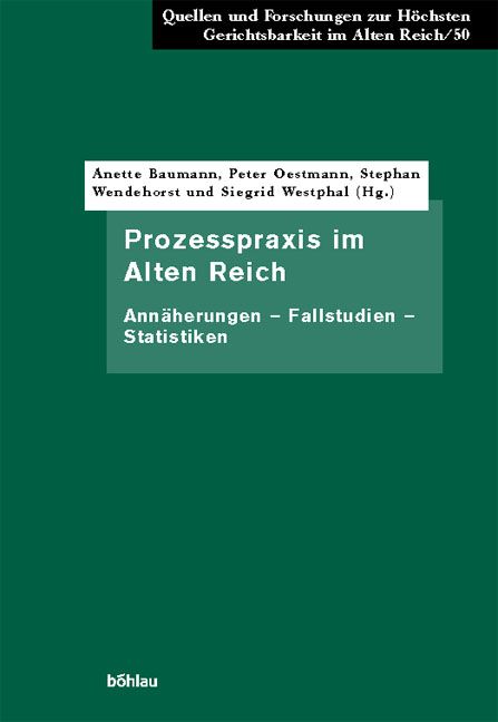 Produktbild: Prozesspraxis im Alten Reich