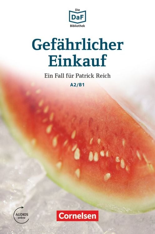 Produktbild: Die DaF-Bibliothek A2-B1 - Gefährlicher Einkauf