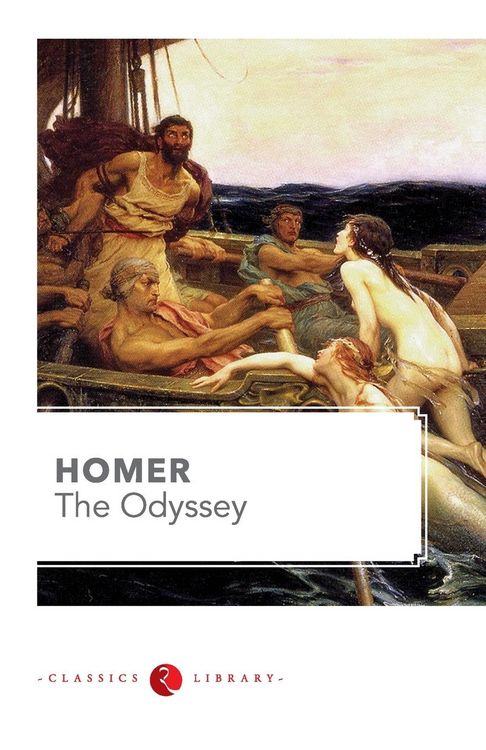 Produktbild: The Odyssey by Homer