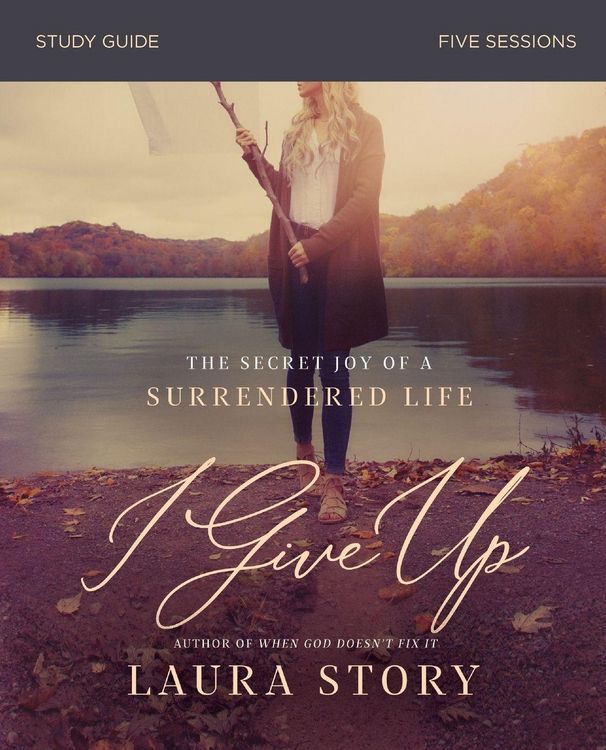Produktbild: The I Give Up Bible Study Guide
