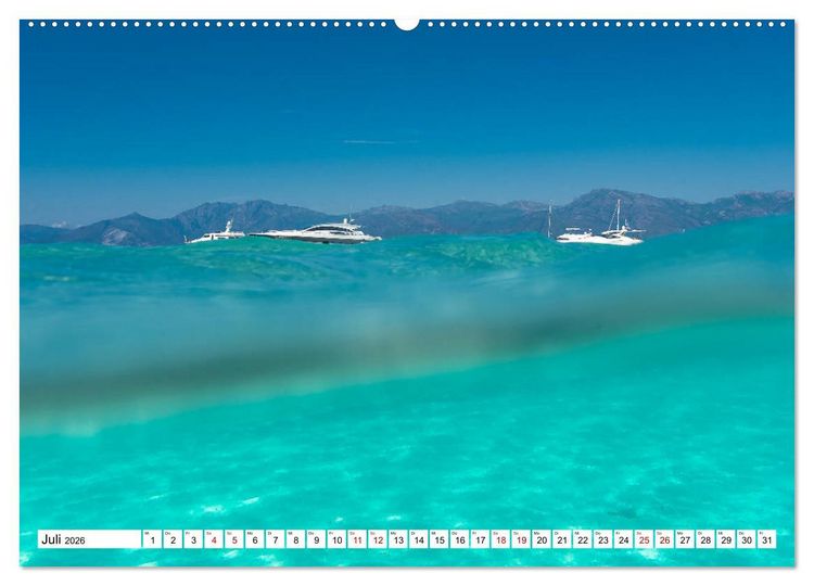 Produktbild: Korsika - Insel des Gl&uuml;cks (hochwertiger Premium Wandkalender 2026 DIN A2 quer), Kunstdruck in Hochglanz
