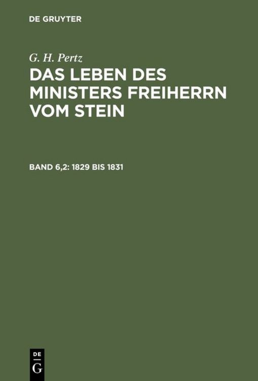 Produktbild: 1829 bis 1831