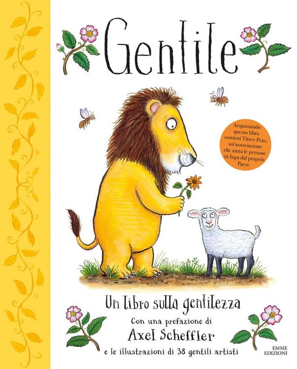 Produktbild: Gentile. Un libro sulla gentilezza