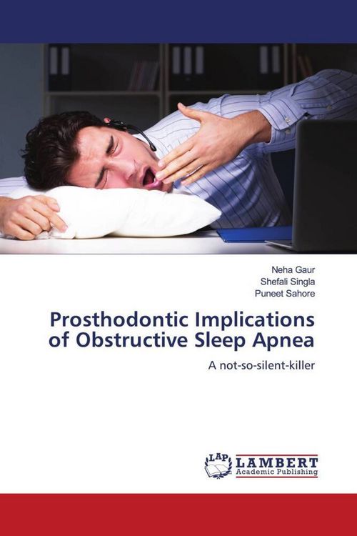 Produktbild: Prosthodontic Implications of Obstructive Sleep Apnea
